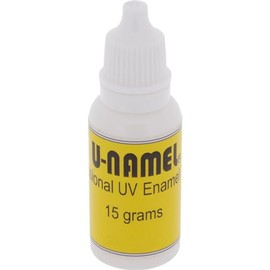 FindingKing U-Namel 15 Grams Clear Liquid UV Enamel