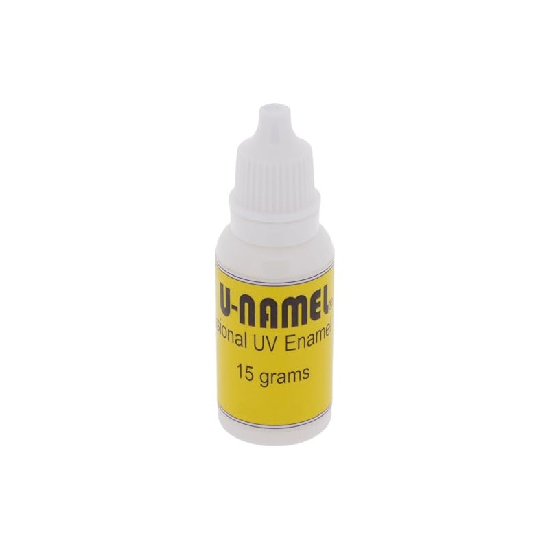 FindingKing U-Namel 15 Grams Clear Liquid UV Enamel