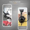 Retevis Noise Reduction Walkie Talkie Headset,Elastic Metal Bracket Racing Headset,for