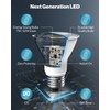 Sunco 10 Pack PAR20 LED Bulbs, Flood Light Bulb Outdoor,