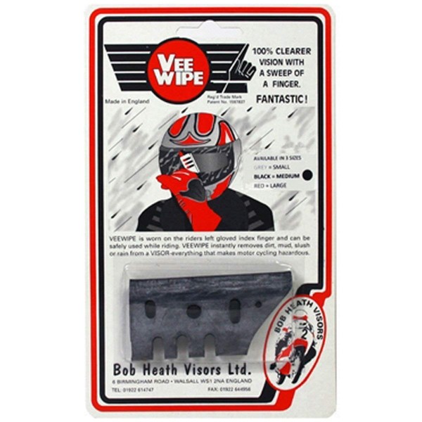 Bob Heath Vee Wipe Small Grey