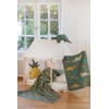 David Fussenegger Juwel Filled Cushion Dino Ivy 70 x 25