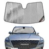 Pigenius Windshield Sun Shade for Genesis GV80 SUV 2021-2025 Front