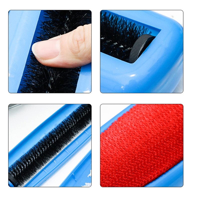 Zaagot Manual Table Crumb Cleaner Brush Handheld Carpet Table Sweeper