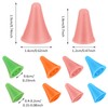 Pack of 20 Stitch Stoppers Colour Knitting Needles Point Protection