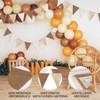 Bunting Boho Outdoor 12 Metres Garland with 36 Bunting in