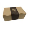 Kyoto Katsugu Snow Flat Pot, Frosted, 7.9 inches (20 cm),