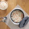 Microwave Rice Cooker 2L Food Grade PP Material Rice Spoon
