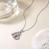 ROMANTICWORK Axolotl Necklace for Women 925 Sterling Silver Cute Axolotl