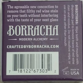 checkys deals WINE WIPES ONE COMPACT OF 15 FIFTEEN WIPES AND MIRROR