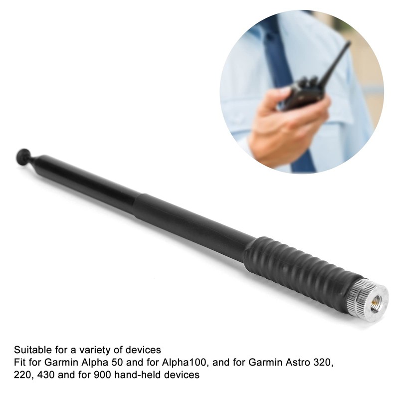 Hiraith 127CM/50" Telescopic Antenna for Garmin Astro320 430 900 Alpha