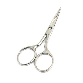 OdontoMed2011 Mustache Beard Scissors 4" ODM
