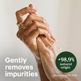 ATTITUDE Hand Soap with Essential Oils, EWG Verified, Plant and Mineral-Based Ingredients, Vegan Products, Refillable Aluminum Bottle, Bergamot and Ylang Ylang, 16 Fl Oz (Pack of 6)