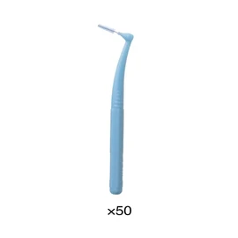 Sunstar Gum Proz Interdental Brush, L Shape, 50 Pieces (SS (Blue)