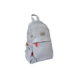 Spirit Redcliffe Eco Friendly Waterproof Sling Bag - Lightweight Rucksack with Multiple Pockets and Adjustable Strap - Travel and Holiday Backpack Medium Sized (Grey)