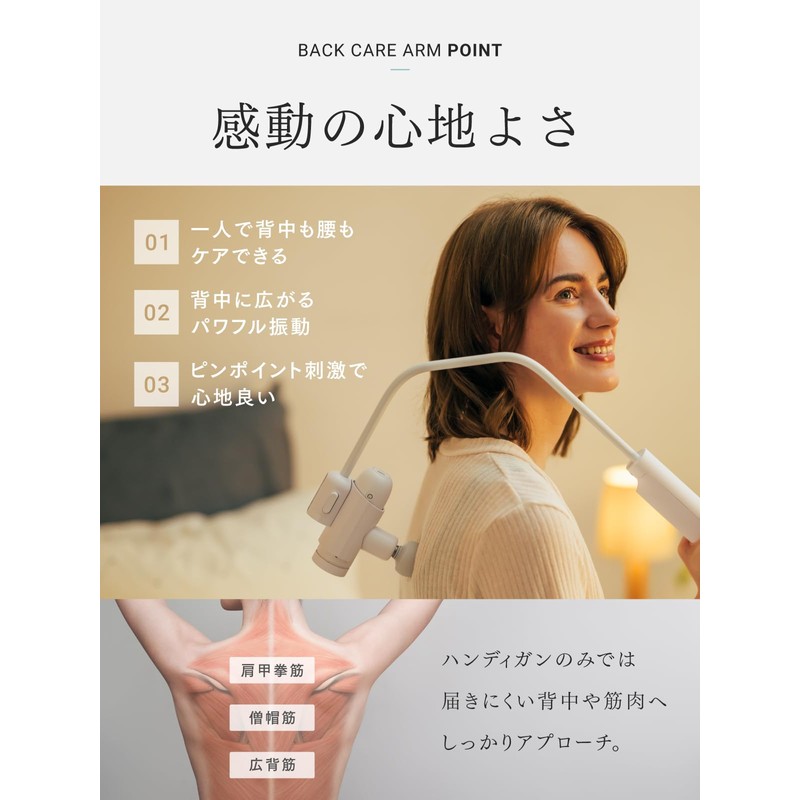 【REBIVE MINI XS2 専用】MYTREX マイトレックス REBIVE MINI XS2 専用 Back