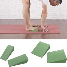 Venbytech for Yoga Foam Squat Wedge Block Calf Stretcher Slant Board Foot Stretch