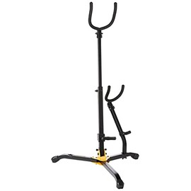 Hercules DS536B Baritone and Alto/Tenor Sax Stand
