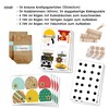 Papierdrachen DIY Advent Calendar Set for Crafts – Christmas Owls