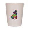 CafePress Designed Pug Unique and Funny Shot Glass