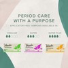 Veeda 100% Natural Cotton Tampons Super Absorbency - Non-Applicator Tampons