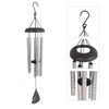 Wind Chimes Corrosion Resistant Waterproof Soothing Melody Metal Wind Chimes