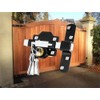 Concise Home Concise Home 50mm Double Long Throw Gate Lock