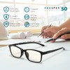 Prospek Blue Light Glasses I Computer Eyeglasses for Men and