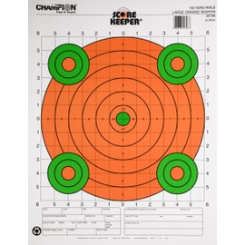 Champion Traps and Targets, Sight in Large Orange 100 Yards (Per 12) (45796)