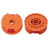 Poweka WX100 Strimmer Spool Compatible with Qualcast Worx McGregor Trimmer