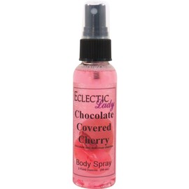 Chocolate Covered Cherry Body Spray (Double Strength), 2 ounces