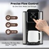 Mecity Coffee Maker 3 in 1 Single Serve Coffee Machine,