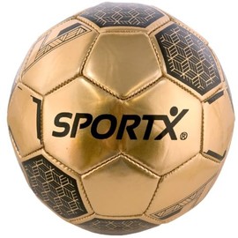 SportX - Metallic Gold (330-350g) Football - 1 Piece