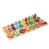 Counting Shape Stacker Improve Cognitive Ability Smoother Edge Bright Colors
