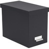 Bigso John Fiberboard Label Frame Desktop File Storage Box -