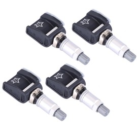 BYNYXI W213 Tyre Pressure Sensors A000009052102 for Mercedes S213 C238 A238 TPMS Tyre Pressure Monitoring System A00009058708 A4709057800 RDKS Sensors Pack of 4