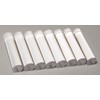 8 Pcs 3/4” OD x 3” Long Clear Acrylic Plexiglass