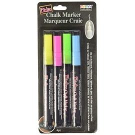 Uchida of America - Marcador de gis Bistro, talla única, multi, 4 por juego