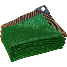 BOTHLIKE Sun Shade Cloth 6.5 Ft x 20 Ft 90% UV-Blocking Net Shade for Plant Cover, Shade Netting for Greenhouse, Barn, Chicken Coop,Dog Kennel Outdoor,Canopy, Pools, Garden Shade Mesh Net Blue