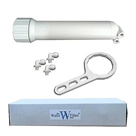 Reverse Osmosis System Membrane Housing, Fittings and Spanner