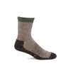 Sockwell Men's Trail Blazer Moderate Compression Sock, Grey - L/XL