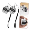 CORHAD 2pcs Handheld Metal Tally Counter Manual Mechanical Clicker for