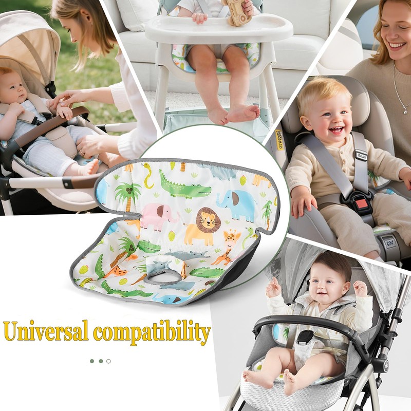 Car Seat Protectors, 2PC Waterproof Machine-Washable Non-slip Cover Training Pads