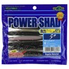 Ecogear Power Shad 5 Inch (6 Pieces) 115 Pearl/Smoke Silver