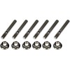 Dorman 03133HP Exhaust Flange Stud Kit - M10-1.5 x 62mm