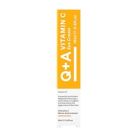 Q+A Vitamin C Eye Cream 15ml