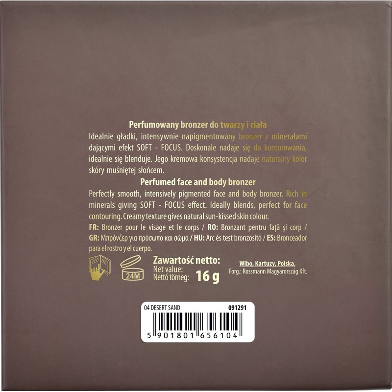 Wibo Bronzer Beach Cruiser No. 4