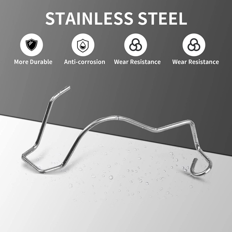 1 NEW Headlight Bulb Retaining Spring Clip for Headlamp Dip