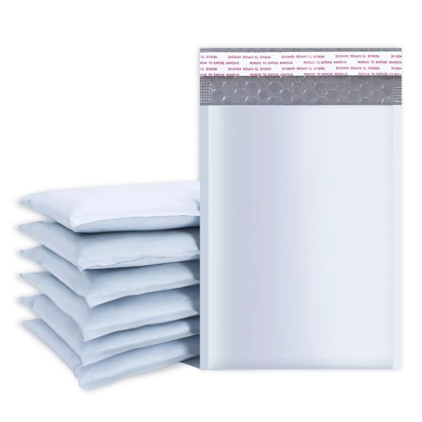 Coolpkg 400 #1 7.25x11 Poly Bubble Mailers Padded Envelopes Mailing