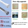 1PC Shower Curtain Rod extendable Tension Rod Never Rust Telescopic